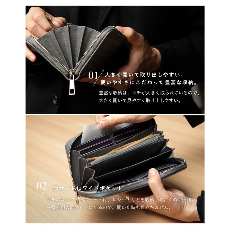 本革イントレチャート編込みメッシュ長財布ラウンドファスナーブラックブラウン皮革財布メンズレディース最安値挑戦