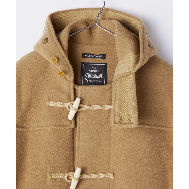575 Original Monty NAVY モンティ 使い果たす ダッフルコート
