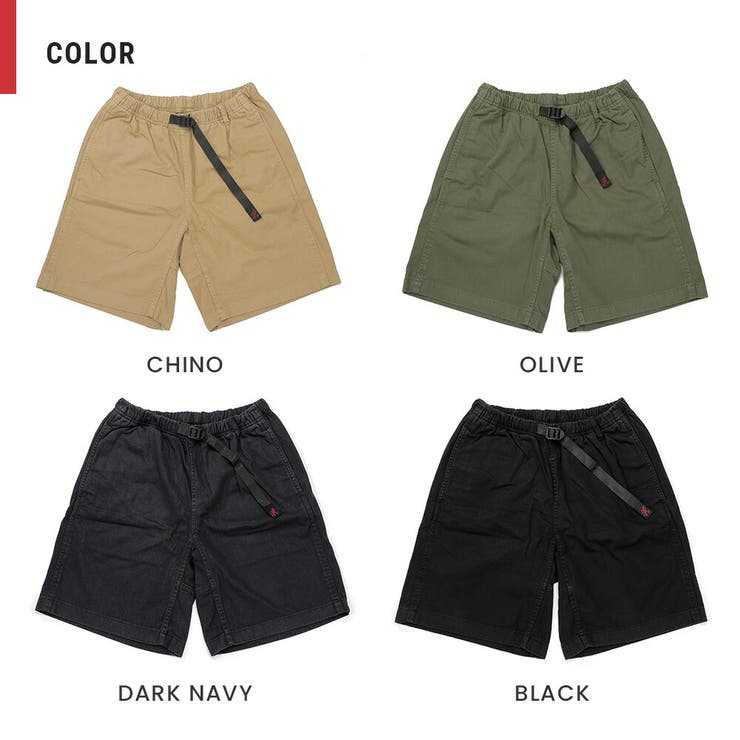 グラミチGramicciG-SHORTSメンズボトムスチノパン-ファッションボトムスブランドアメリカチノコットンパンツ