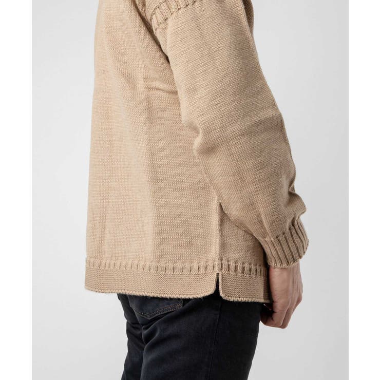 セール　Guernsey woollens　ガンジーウーレンズ　ニット Guernsey WOOLLENS (ガンジーウーレンズ) MEETS Exclusive