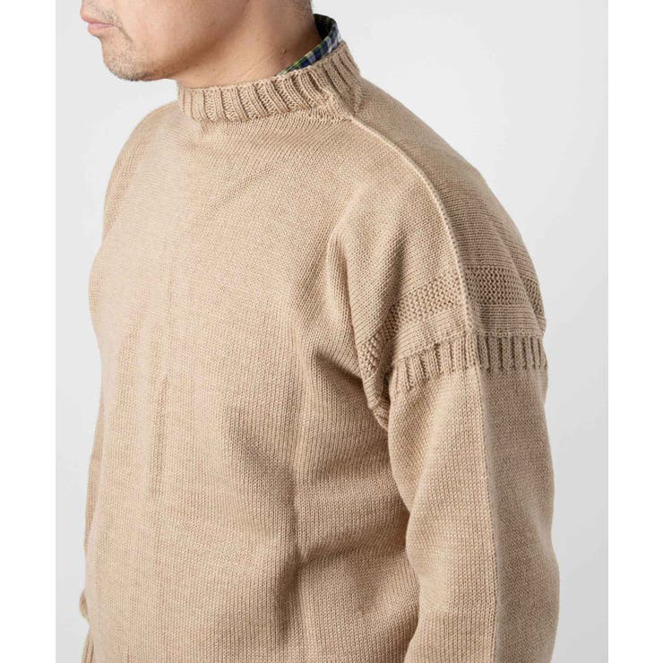 ガンジーウーレンズ GUERNSEY WOOLLENS[品番：TRDW0011130]｜U