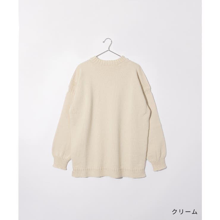 ガンジーウーレンズ GUERNSEY WOOLLENS[品番：TRDW0011130]｜U-STREAM