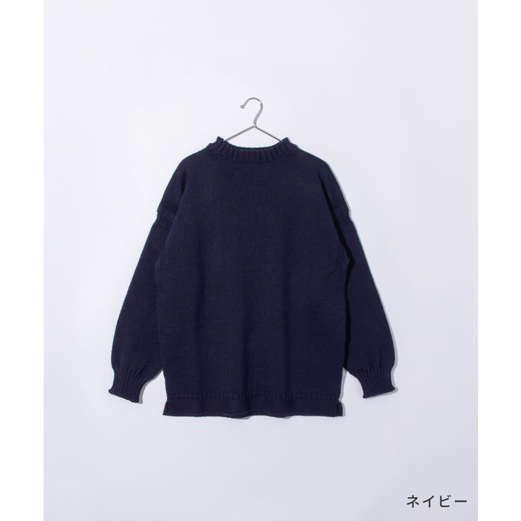 ガンジーウーレンズ GUERNSEY WOOLLENS[品番：TRDW0011130]｜U