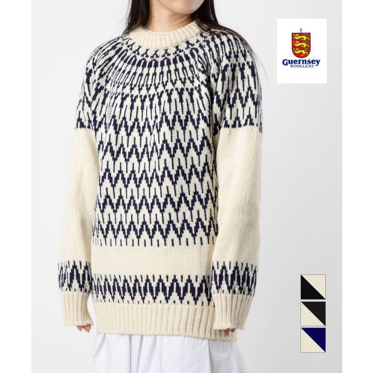 ガンジーウーレンズ GUERNSEY WOOLLENS | U-STREAM | 詳細画像1 