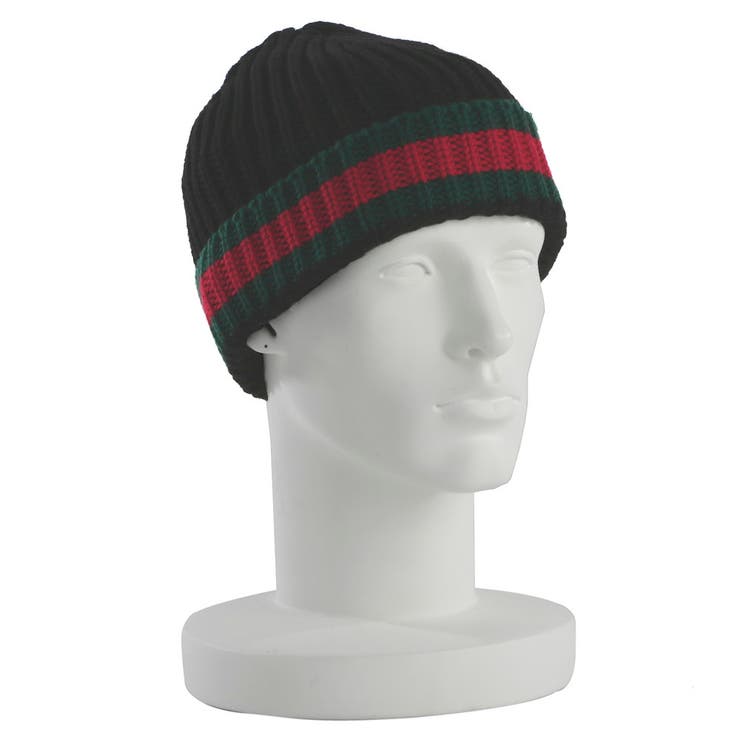 ピンク系 GUCCI(グッチ) ニットキャップ・ビーニー(レディース