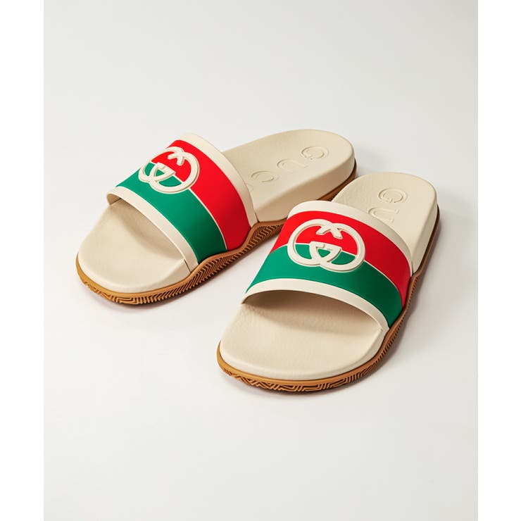 【送料込み】SALE!!Gucciグッチ♪751556 GUCCI グッチ 655265 JFA00 サンダル メンズ シューズ スライド