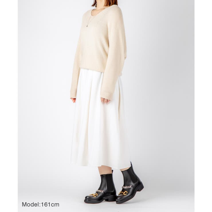 グッチGUCCI67039317K10ブーツレディースシューズチェルシーブーツウィメンズチェーン付きローヒールレザーホースビットラグジュアリーエレガントカジュアルギフトプレゼントブラック23.0～24.5cm