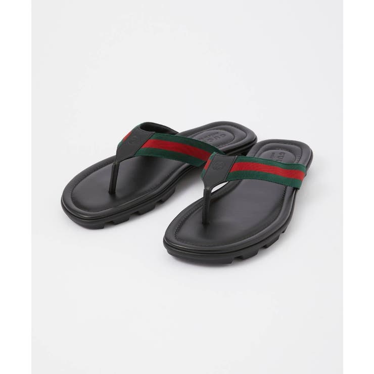 GUCCI ロゴ サンダル ブラック｜Yahoo!フリマ（旧PayPayフリマ）