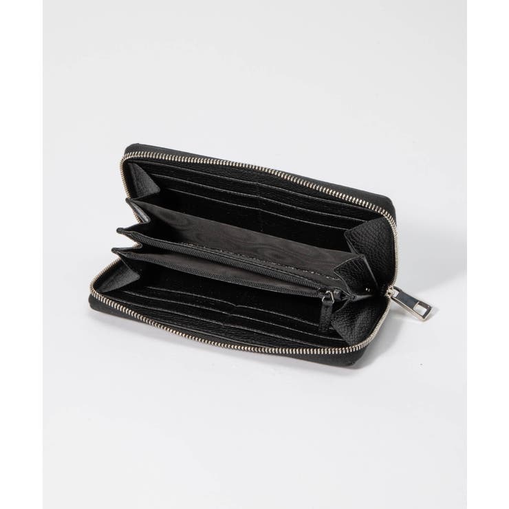 グッチGUCCI473928A7M0N長財布メンズレディース財布ロングウォレットレザードリアン本革GGロゴプレゼントブランドラウンドファスナーおしゃれギフト誕生日シンプルお祝い記念ファッションブラック