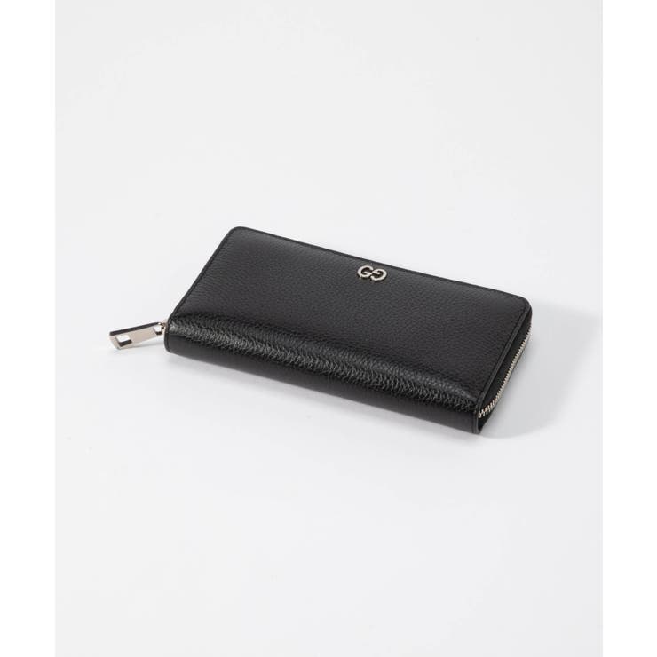 グッチGUCCI473928A7M0N長財布メンズレディース財布ロングウォレットレザードリアン本革GGロゴプレゼントブランドラウンドファスナーおしゃれギフト誕生日シンプルお祝い記念ファッションブラック