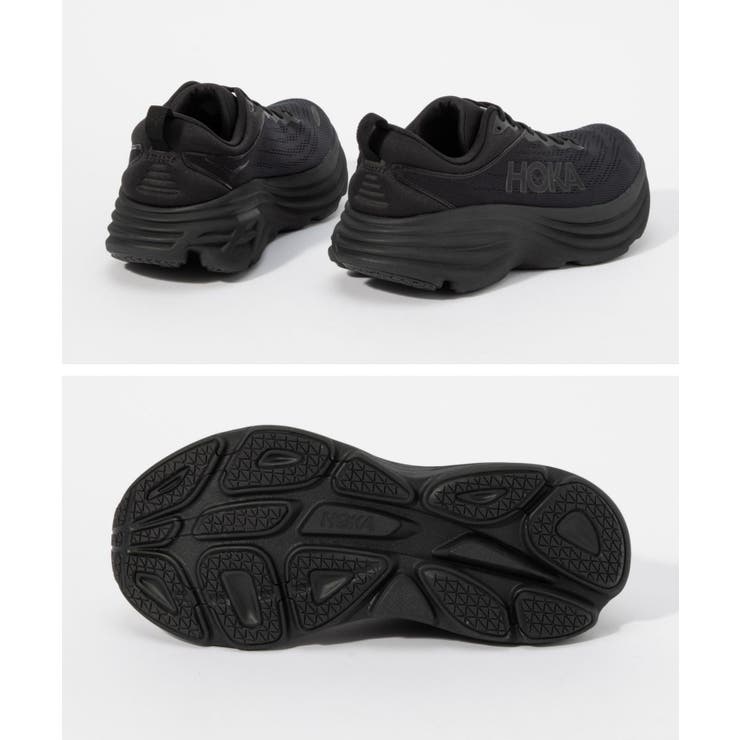 ホカオネオネHOKAONEONE1123202スニーカーMBONDI8メンズシューズボンダイ8ランニングロードレースオールラウンド軽量トレーニングアウトドアスポーツジョギング運動疲れた足快適通気性履きやすいクッション靴ブラックホワイト25.0～30.0cm