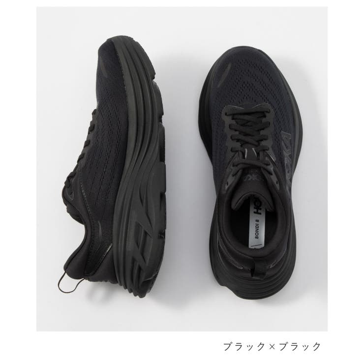 ホカオネオネHOKAONEONE1123202スニーカーMBONDI8メンズシューズボンダイ8ランニングロードレースオールラウンド軽量トレーニングアウトドアスポーツジョギング運動疲れた足快適通気性履きやすいクッション靴ブラックホワイト25.0～30.0cm