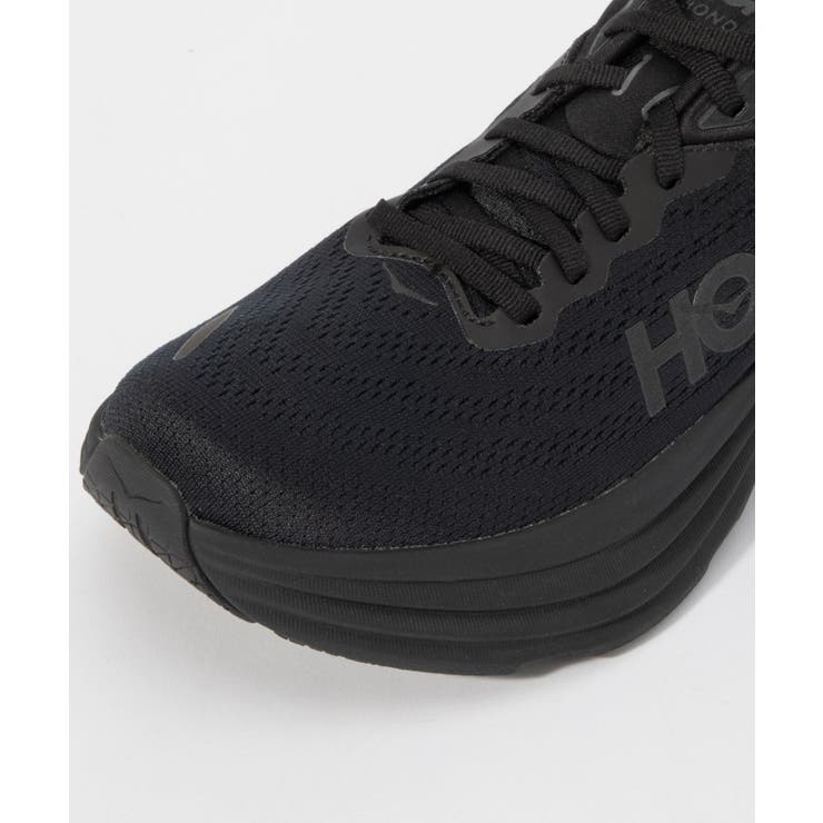 ホカオネオネHOKAONEONE1127953スニーカーMBONDI8WIDEメンズシューズボンダイ8ワイドランニングロードレース軽量トレーニングアウトドアスポーツジョギング運動疲れた足快適通気性履きやすいクッション靴ブラックホワイト25.0～30.0cm