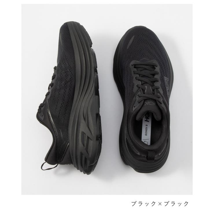 ホカオネオネHOKAONEONE1127953スニーカーMBONDI8WIDEメンズシューズボンダイ8ワイドランニングロードレース軽量トレーニングアウトドアスポーツジョギング運動疲れた足快適通気性履きやすいクッション靴ブラックホワイト25.0～30.0cm