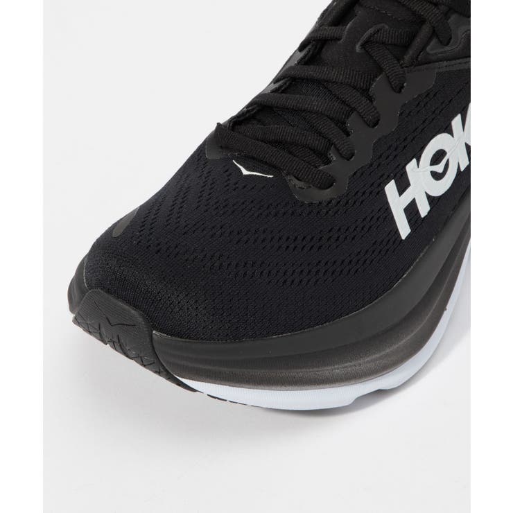ホカオネオネHOKAONEONE1127953スニーカーMBONDI8WIDEメンズシューズボンダイ8ワイドランニングロードレース軽量トレーニングアウトドアスポーツジョギング運動疲れた足快適通気性履きやすいクッション靴ブラックホワイト25.0～30.0cm