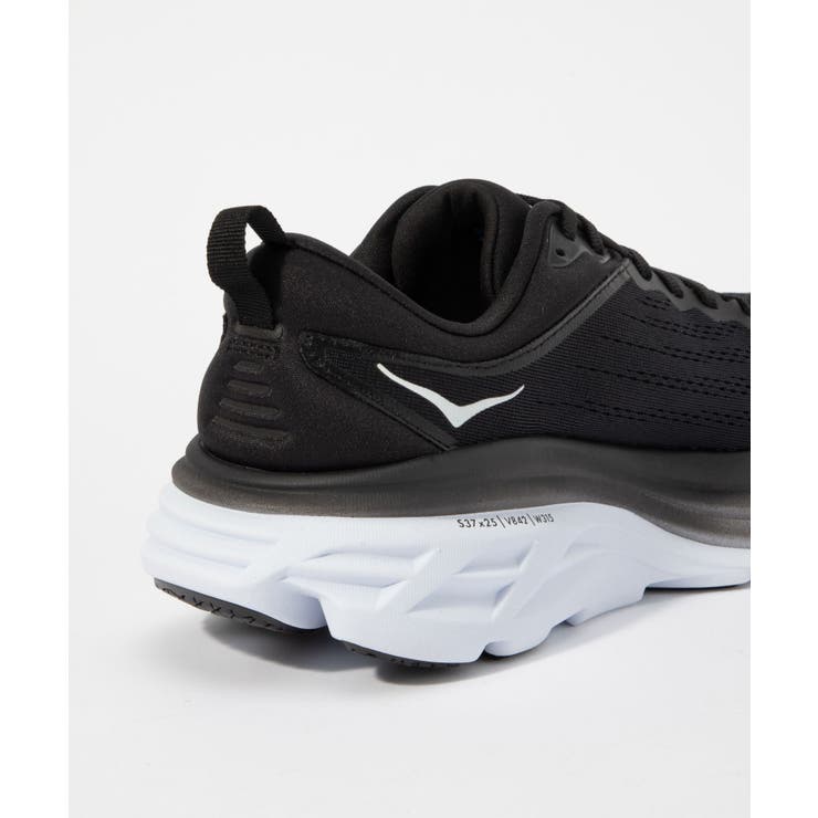 ホカオネオネHOKAONEONE1127953スニーカーMBONDI8WIDEメンズシューズボンダイ8ワイドランニングロードレース軽量トレーニングアウトドアスポーツジョギング運動疲れた足快適通気性履きやすいクッション靴ブラックホワイト25.0～30.0cm