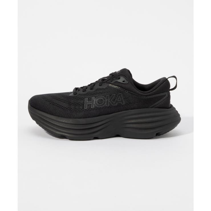 ホカオネオネHOKAONEONE1127953スニーカーMBONDI8WIDEメンズシューズボンダイ8ワイドランニングロードレース軽量トレーニングアウトドアスポーツジョギング運動疲れた足快適通気性履きやすいクッション靴ブラックホワイト25.0～30.0cm