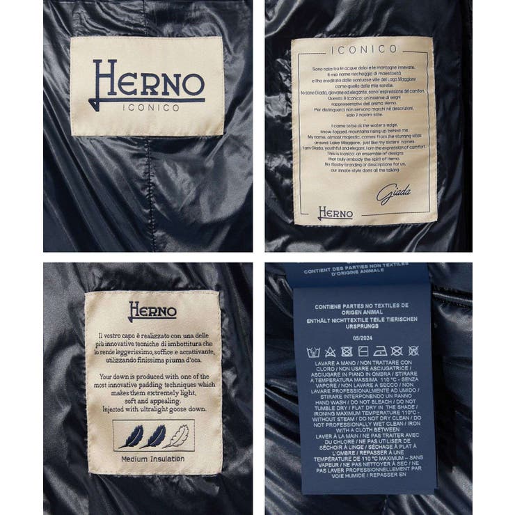 ヘルノ HERNO PI0833DIC[品番：TRDW0012760]｜U-STREAM（ユー