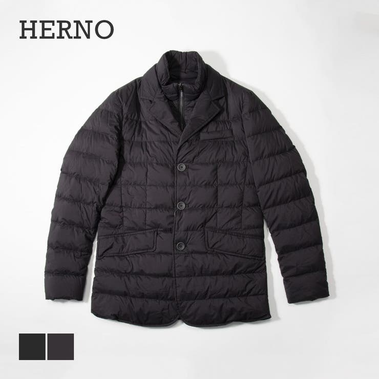 最終価格】HERNO ヘルノ ジレ 古 44サイズ ブラック