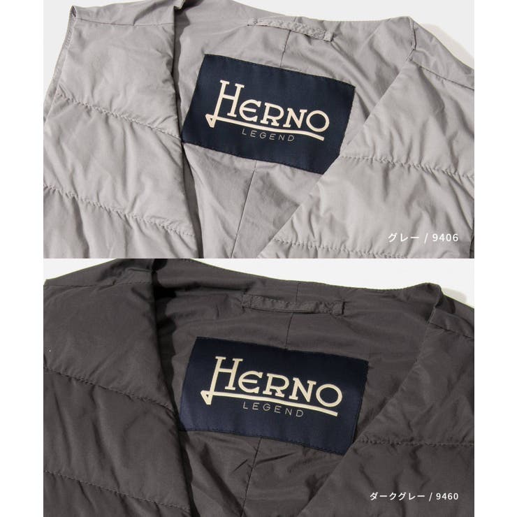ヘルノHERNOPI002ULE19288ダウンベストメンズトップスダウンジャケットアウターコーデグースダウン防寒着ILPANCIOTTOインナーベストギフトプレゼント軽量暖かい秋冬全7色44～54