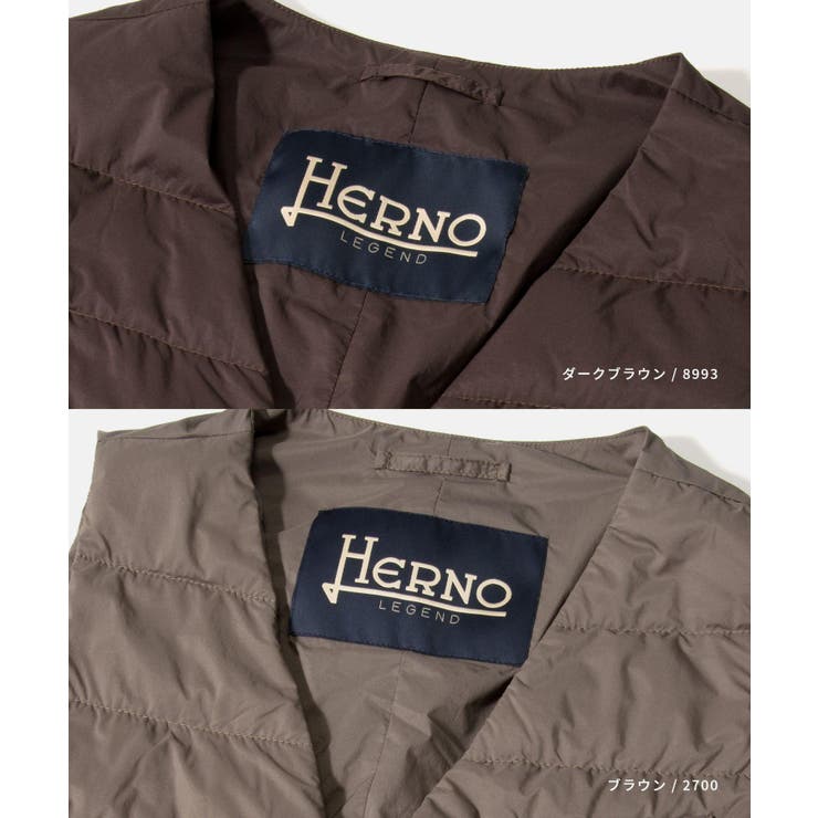 ヘルノHERNOPI002ULE19288ダウンベストメンズトップスダウンジャケットアウターコーデグースダウン防寒着ILPANCIOTTOインナーベストギフトプレゼント軽量暖かい秋冬全7色44～54