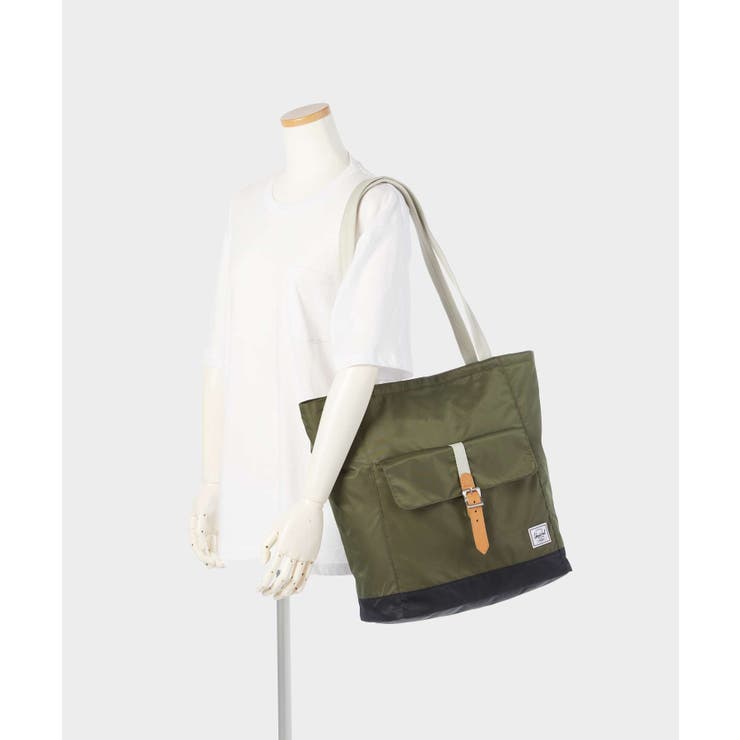 ハーシェルサプライHerschelSupply11248トートバッグRETREATTOTEメンズレディースバックシグネチャー20Lリサイクルナイロン手提げバッグシンプルプレゼントA4収納お祝い記念お出かけトートファッションギフト誕生日記念日鞄全3色