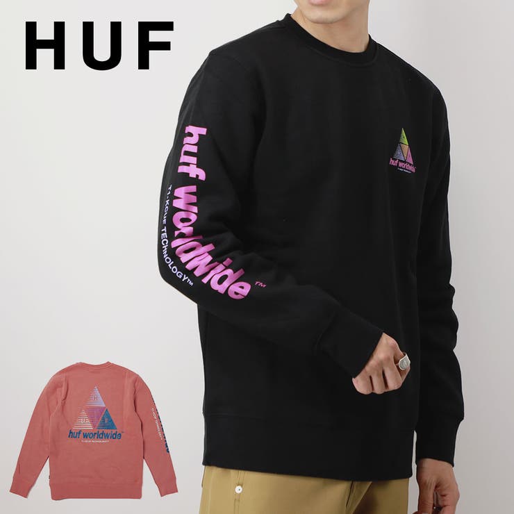 huf ニット スウェット トレーナー セーター（huf ニット