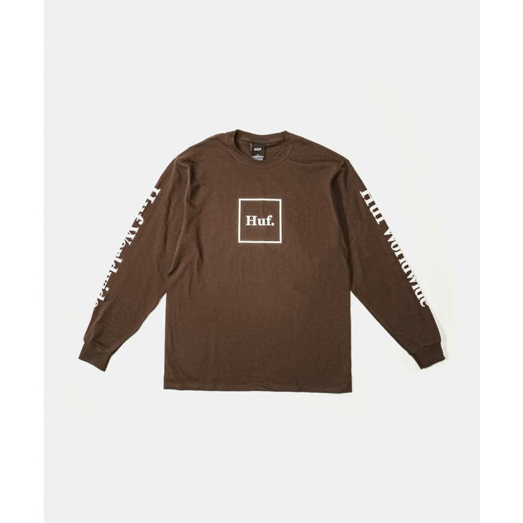 2024 お歳暮【公式】 - 人気ブランド ハフ HUF ロンT[品番：TRDW0000658]｜U-STREAM（ユーストリーム トップス