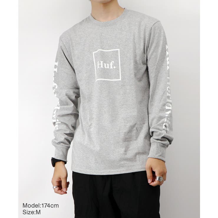 HUF ロンT ハフ ロンT メンズ HUF PHOENIX L/S TEE オシャレ スケーター