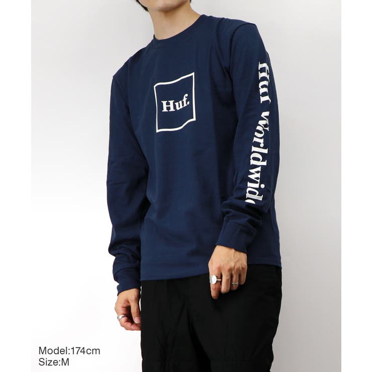 ハフ HUF ロンT[品番：TRDW0000658]｜U-STREAM（ユーストリーム）のメンズファッション通販｜SHOPLIST（ショップリスト）