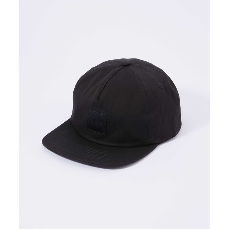 レディース　帽子　キャップ　黒　フリーサイズ　シンプル　ロゴ　ブラック