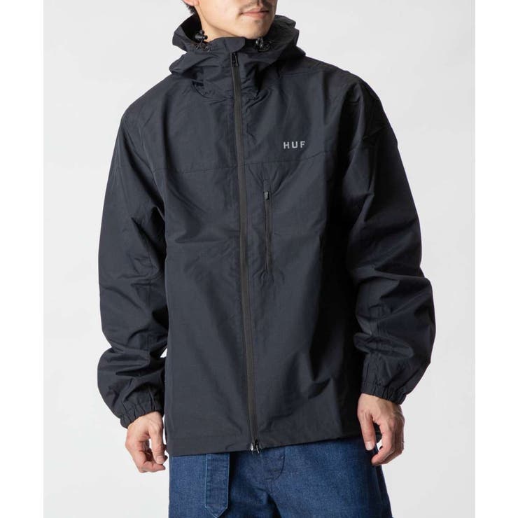 HUF ウィンドブレーカー 1度着用HUF 薄手 ナイロンジャケット ウィンド