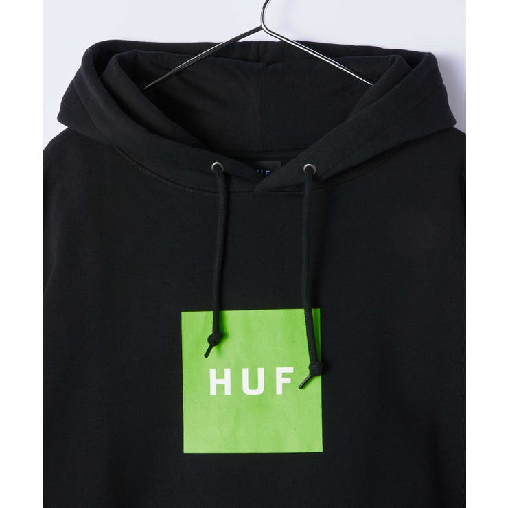 【20周年限定モデル】HUF ハフ　両面ロゴ　プルオーバーパーカー　L 即完売品