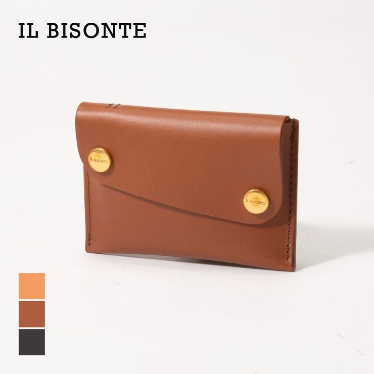 IL BISONTE カードケース | U-STREAM | 詳細画像1 