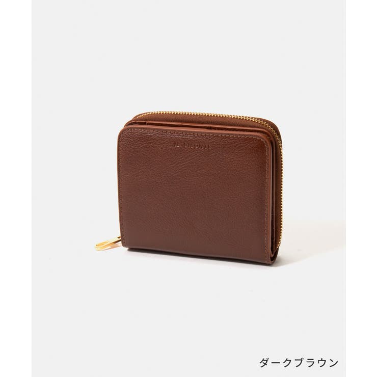 イルビゾンテILBISONTESSW003PVX001二つ折り財布レディース財布ミニ財布小銭入れシンプルレザーコンパクトウォレット本革ロゴラウンドジッププレゼントお祝い記念無地FIFTYONMEDITERRANEASMALLWALLETダークブラウンブラックベージュ