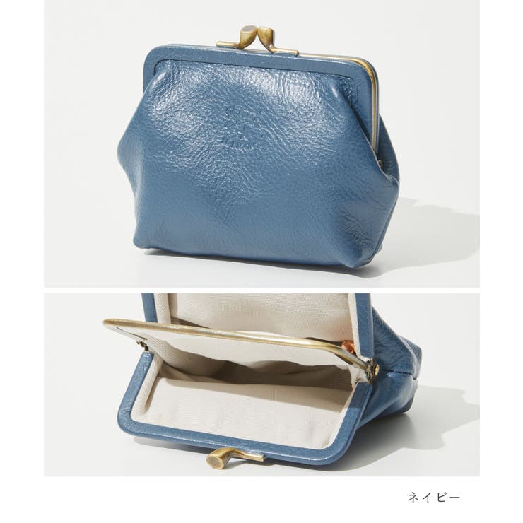 イルビゾンテILBISONTESCP005PV0001小銭入れCoinPurseClassicメンズレディース財布コインケースがま口財布無地カードケースレザープレゼントお祝いビジネスシンプル通勤通学コンパクトギフト記念ネイビーアイボリーアゼリアアイリス