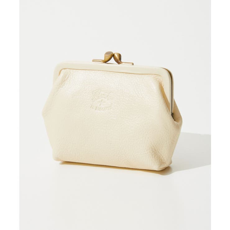 イルビゾンテILBISONTESCP005PV0001小銭入れCoinPurseClassicメンズレディース財布コインケースがま口財布無地カードケースレザープレゼントお祝いビジネスシンプル通勤通学コンパクトギフト記念ネイビーアイボリーアゼリアアイリス