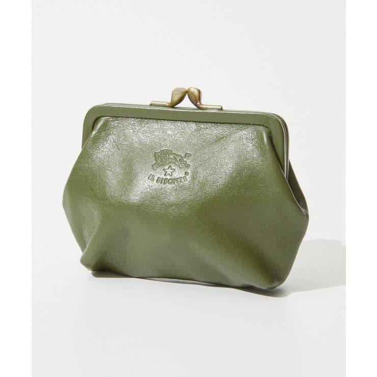 イルビゾンテILBISONTESCP005PV0001小銭入れCoinPurseClassicメンズレディース財布コインケースがま口財布無地カードケースレザープレゼントお祝いビジネスシンプル通勤通学コンパクトギフト記念ネイビーアイボリーアゼリアアイリス