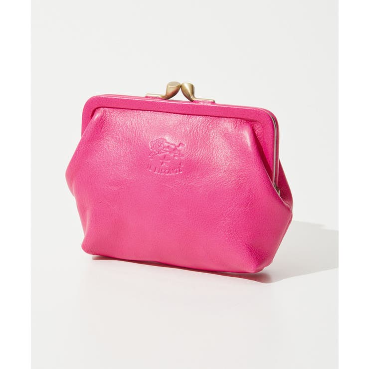 イルビゾンテILBISONTESCP005PV0001小銭入れCoinPurseClassicメンズレディース財布コインケースがま口財布無地カードケースレザープレゼントお祝いビジネスシンプル通勤通学コンパクトギフト記念ネイビーアイボリーアゼリアアイリス