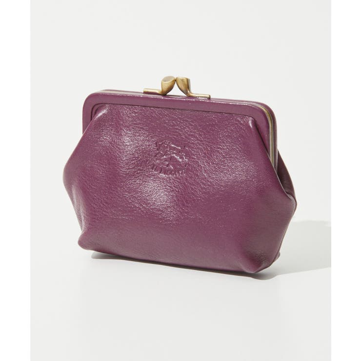 イルビゾンテILBISONTESCP005PV0001小銭入れCoinPurseClassicメンズレディース財布コインケースがま口財布無地カードケースレザープレゼントお祝いビジネスシンプル通勤通学コンパクトギフト記念ネイビーアイボリーアゼリアアイリス