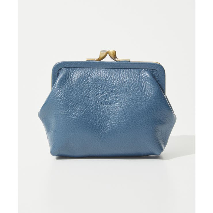 イルビゾンテILBISONTESCP005PV0001小銭入れCoinPurseClassicメンズレディース財布コインケースがま口財布無地カードケースレザープレゼントお祝いビジネスシンプル通勤通学コンパクトギフト記念ネイビーアイボリーアゼリアアイリス