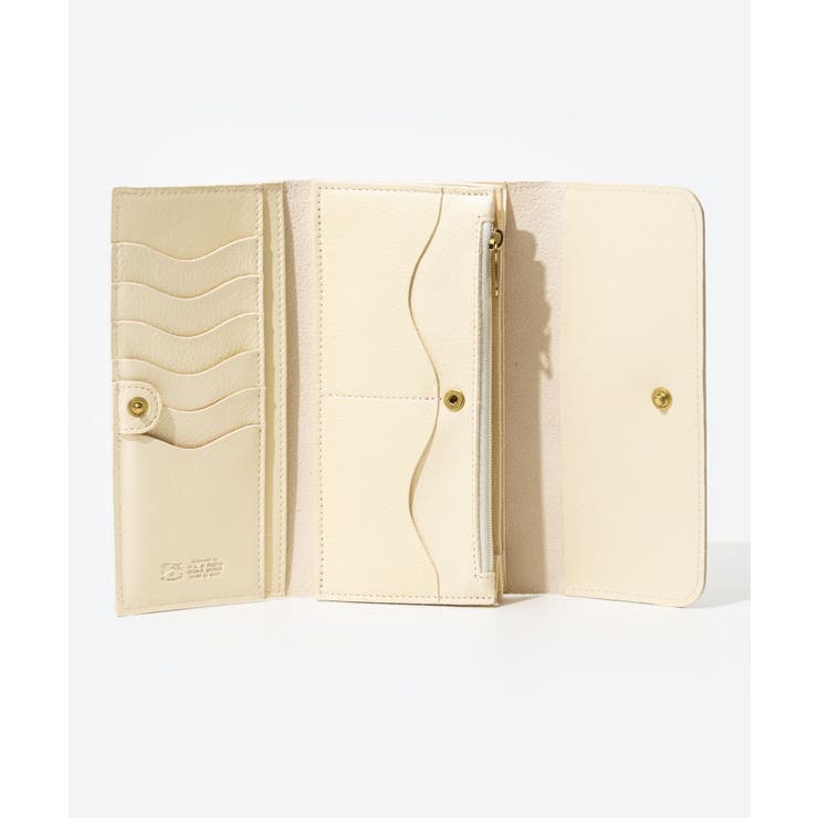 イルビゾンテILBISONTESCW009PV0001長財布ContinentalWalletClassicメンズレディース財布ロングウォレット小銭入れ付きレザー本革ロゴブランドプレゼントおしゃれギフト誕生日シンプルお祝い記念おしゃれアラビカアイボリー