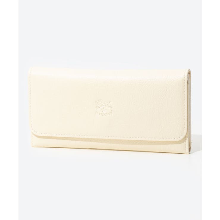 イルビゾンテILBISONTESCW009PV0001長財布ContinentalWalletClassicメンズレディース財布ロングウォレット小銭入れ付きレザー本革ロゴブランドプレゼントおしゃれギフト誕生日シンプルお祝い記念おしゃれアラビカアイボリー