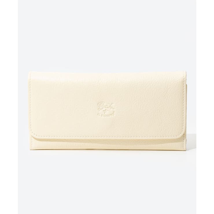イルビゾンテILBISONTESCW009PV0001長財布ContinentalWalletClassicメンズレディース財布ロングウォレット小銭入れ付きレザー本革ロゴブランドプレゼントおしゃれギフト誕生日シンプルお祝い記念おしゃれアラビカアイボリー