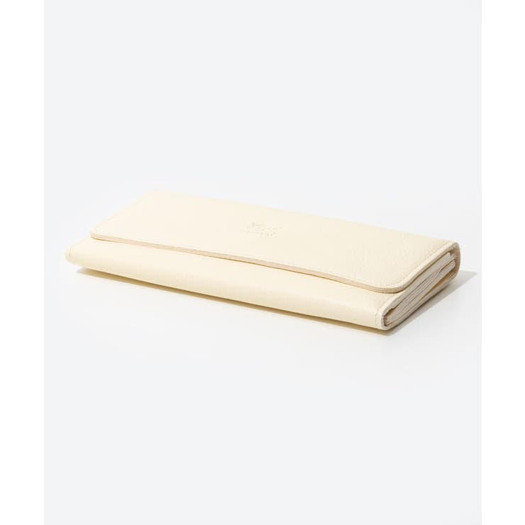 イルビゾンテILBISONTESCW009PV0001長財布ContinentalWalletClassicメンズレディース財布ロングウォレット小銭入れ付きレザー本革ロゴブランドプレゼントおしゃれギフト誕生日シンプルお祝い記念おしゃれアラビカアイボリー