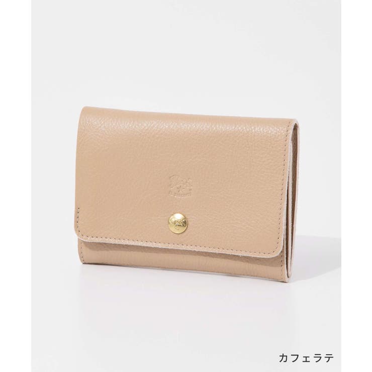 イルビゾンテILBISONTESMW028PV0001二つ折り財布MediumWalletClassicメンズレディース財布小銭入れウォレットシンプルレザー本革ロゴ折りたたみ財布プレゼントお祝い記念コンパクト無地ネイビー