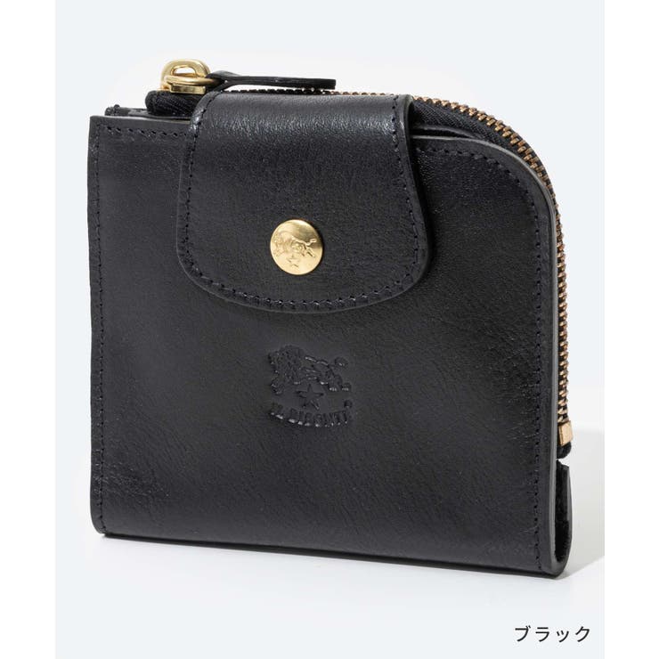 イルビゾンテILBISONTESMW175PV0005二つ折り財布MediumWalletAceroメンズレディース財布ミディアム小銭入れウォレットシンプルレザー本革ロゴ折りたたみ財布プレゼントお祝い記念コンパクト無地ブラックネイビーキャラメルグレージュ