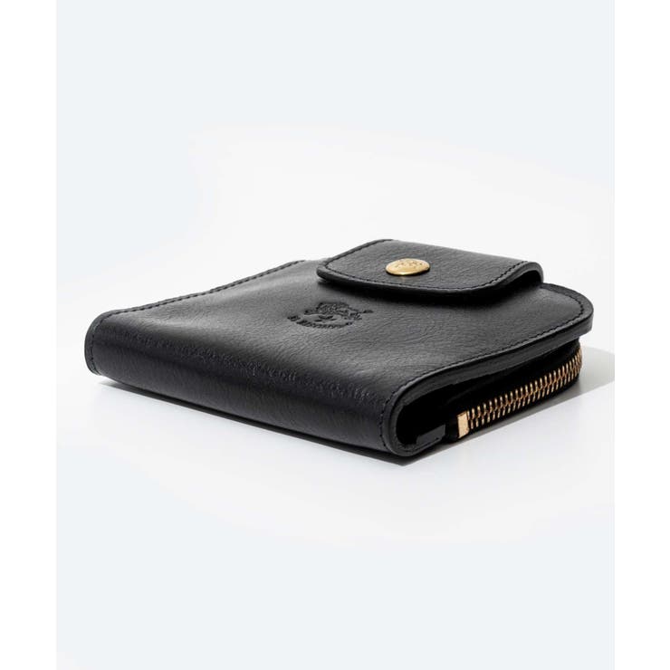 イルビゾンテILBISONTESMW175PV0005二つ折り財布MediumWalletAceroメンズレディース財布ミディアム小銭入れウォレットシンプルレザー本革ロゴ折りたたみ財布プレゼントお祝い記念コンパクト無地ブラックネイビーキャラメルグレージュ