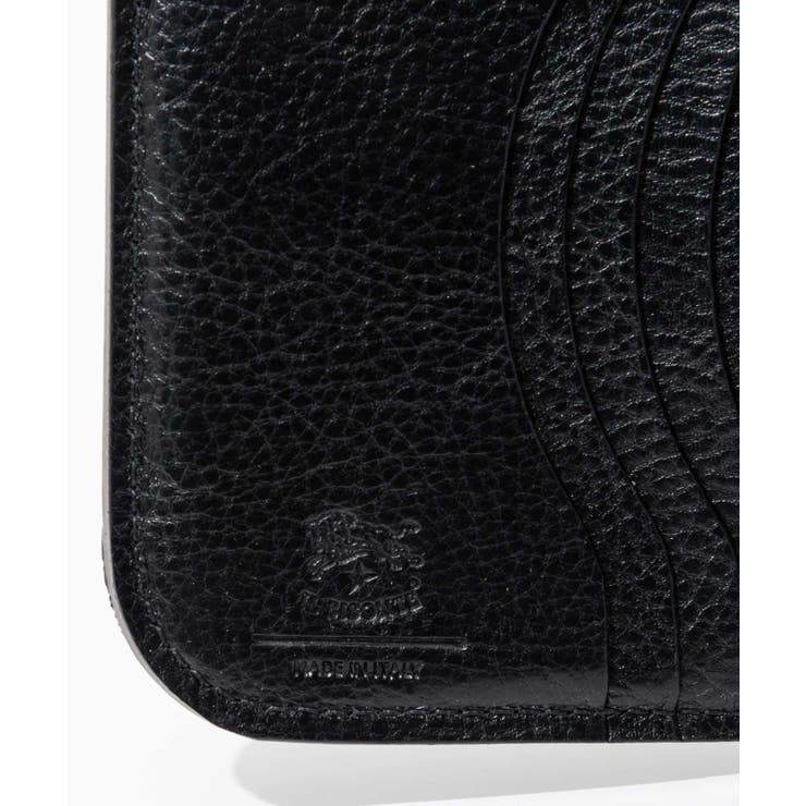 イルビゾンテILBISONTESMW175PV0005二つ折り財布MediumWalletAceroメンズレディース財布ミディアム小銭入れウォレットシンプルレザー本革ロゴ折りたたみ財布プレゼントお祝い記念コンパクト無地ブラックネイビーキャラメルグレージュ