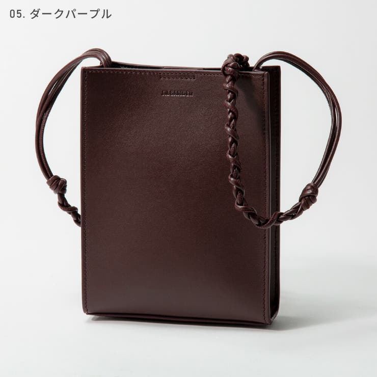 ジルサンダーJILSANDERショルダーバッグレディースバック肩掛け斜め掛けレザータングルプレゼントキレカジ無地シンプル誕生日オシャレギフト小さめミニ革TANGLESMALLブラック853173MTB00035N記念日エコバッグ